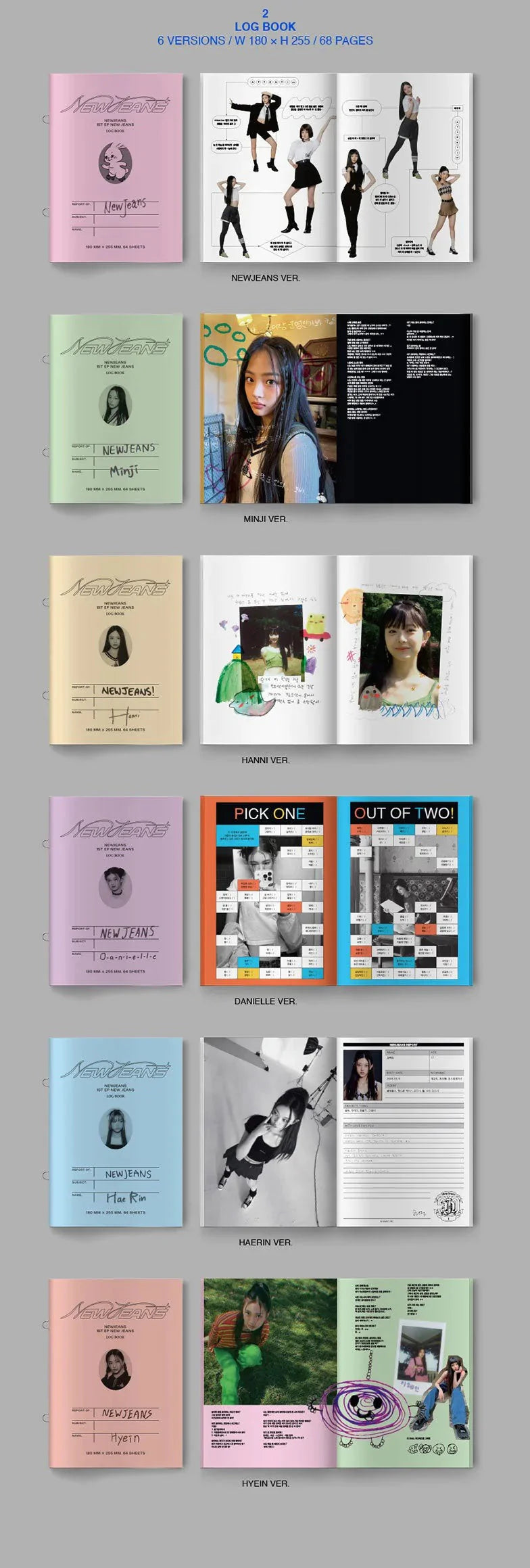[PREORDER] NewJeans: New Jeans (Bluebook Version)