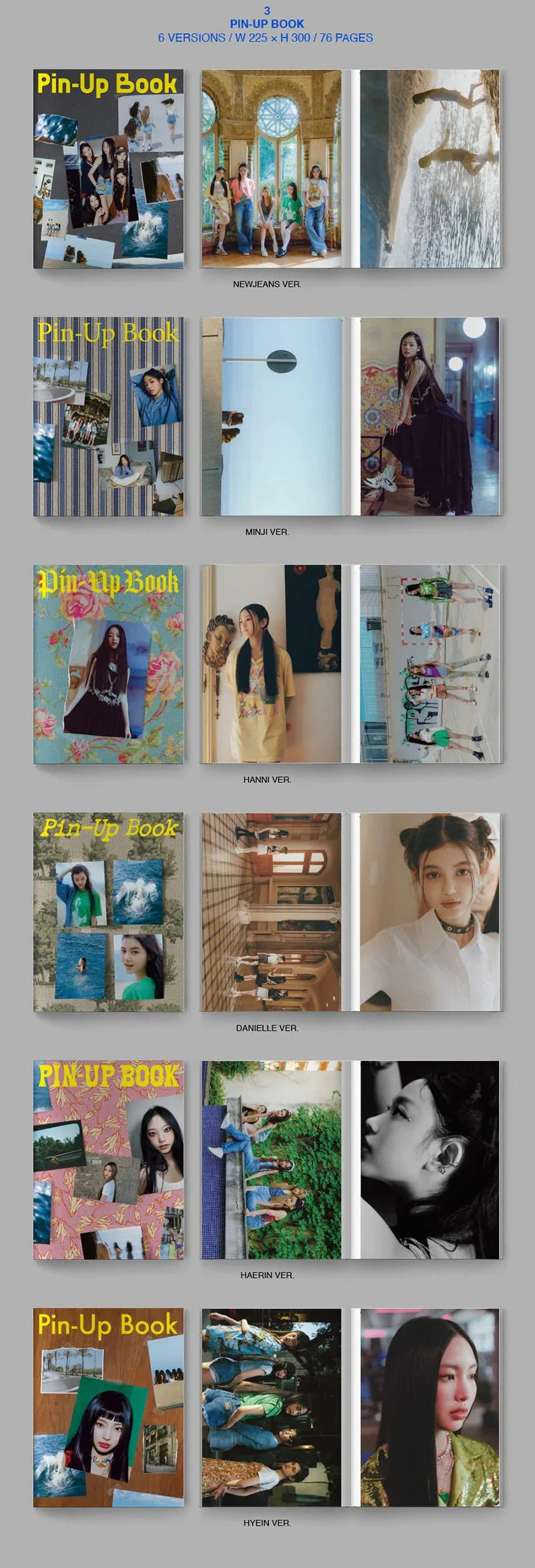 [PREORDER] NewJeans: New Jeans (Bluebook Version)