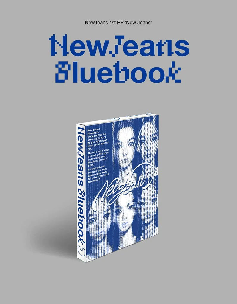 [PREORDER] NewJeans: New Jeans (Bluebook Version)