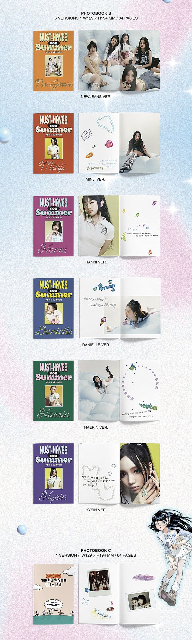 [PREORDER] NewJeans: Get Up: Bunny Beach Bag Version