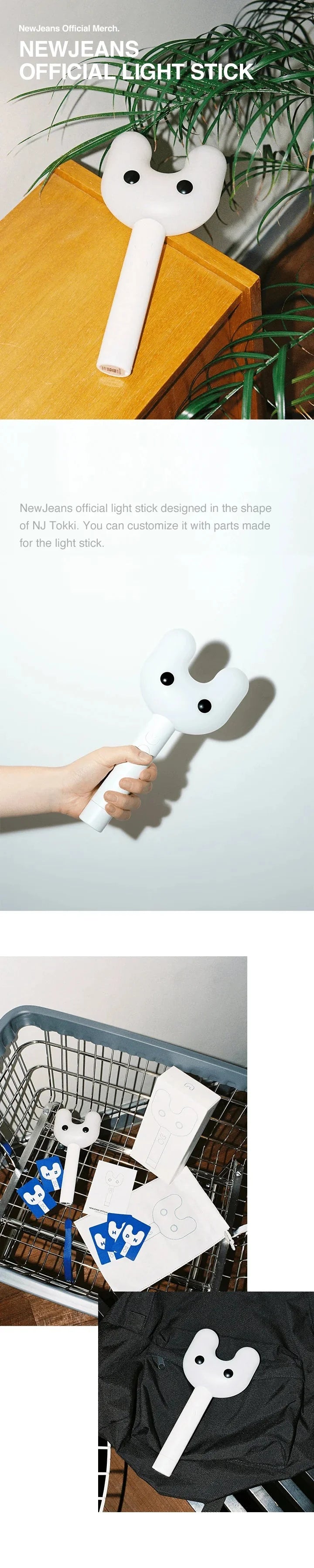 [PREORDER] NewJeans: Official Light Stick