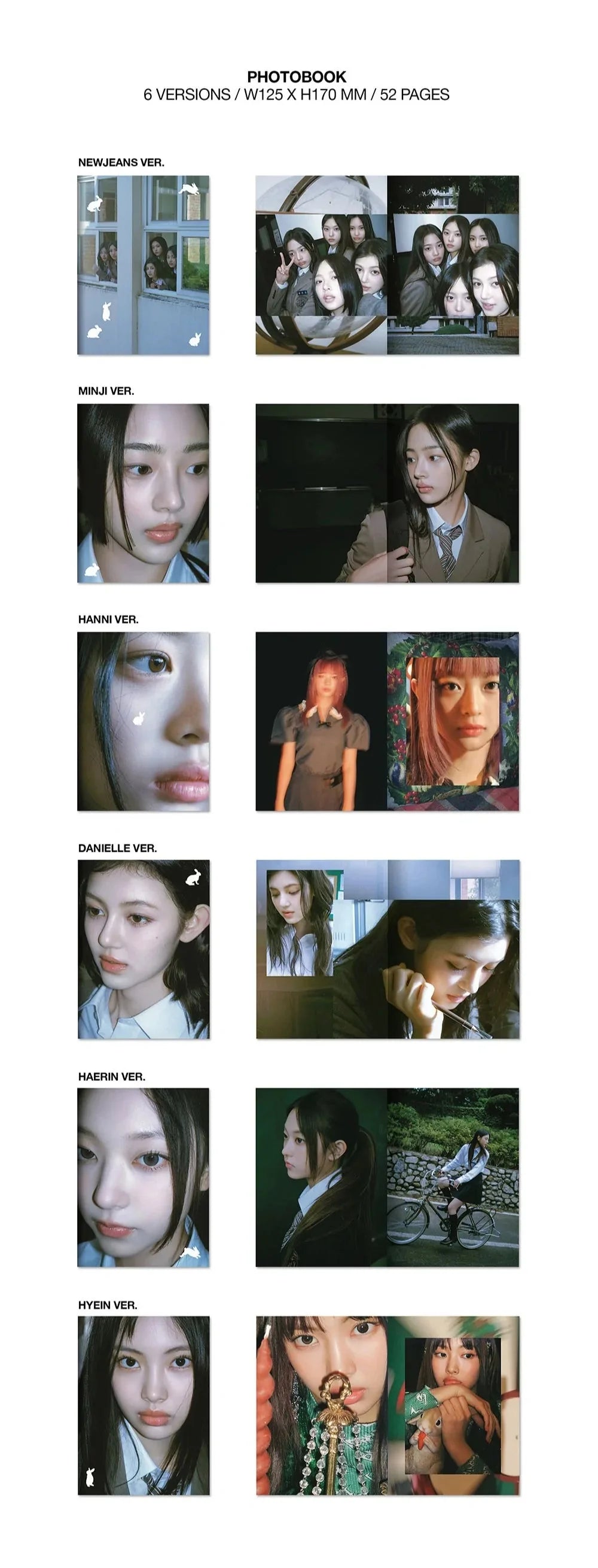 [PREORDER] NewJeans: OMG (Message Card Version)