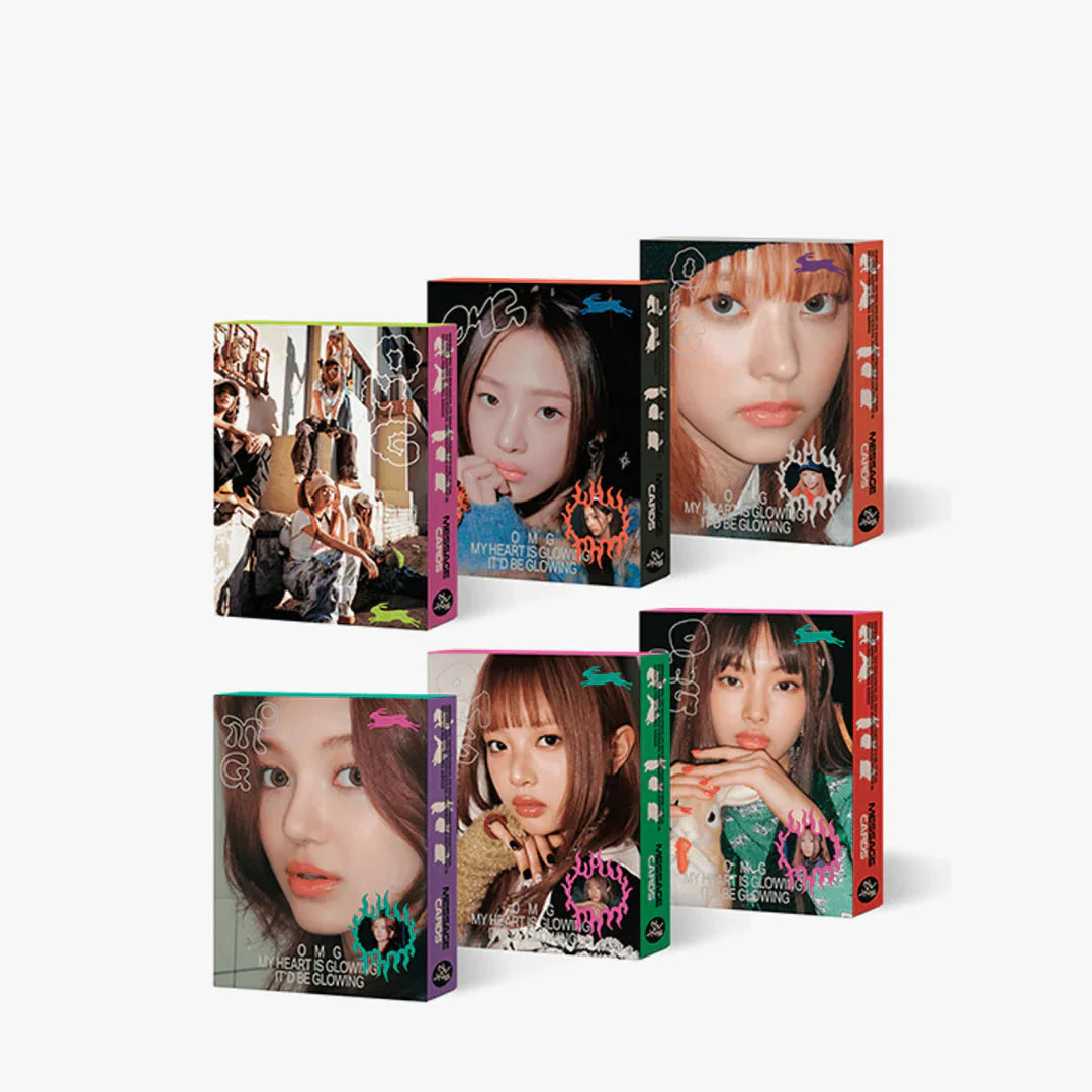 [PREORDER] NewJeans: OMG (Message Card Version)