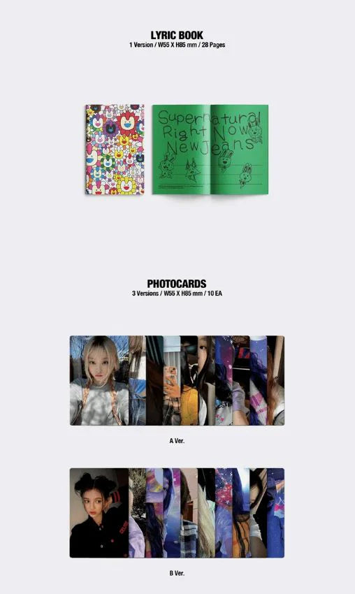 [PREORDER] NewJeans: Supernatural - Weverse Album