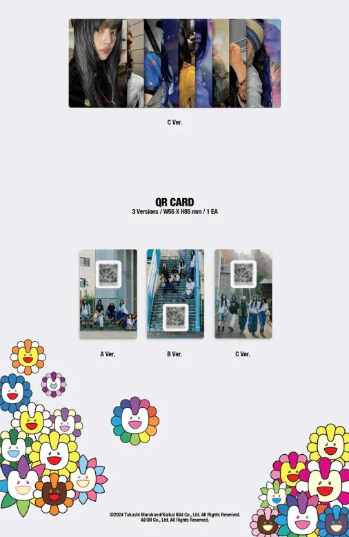 [PREORDER] NewJeans: Supernatural - Weverse Album