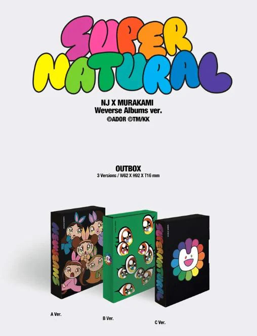 [PREORDER] NewJeans: Supernatural - Weverse Album