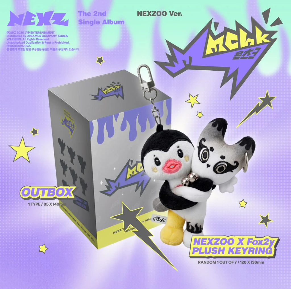 [PREORDER] NEXZ - Mmchk (NEXZOO Ver.)