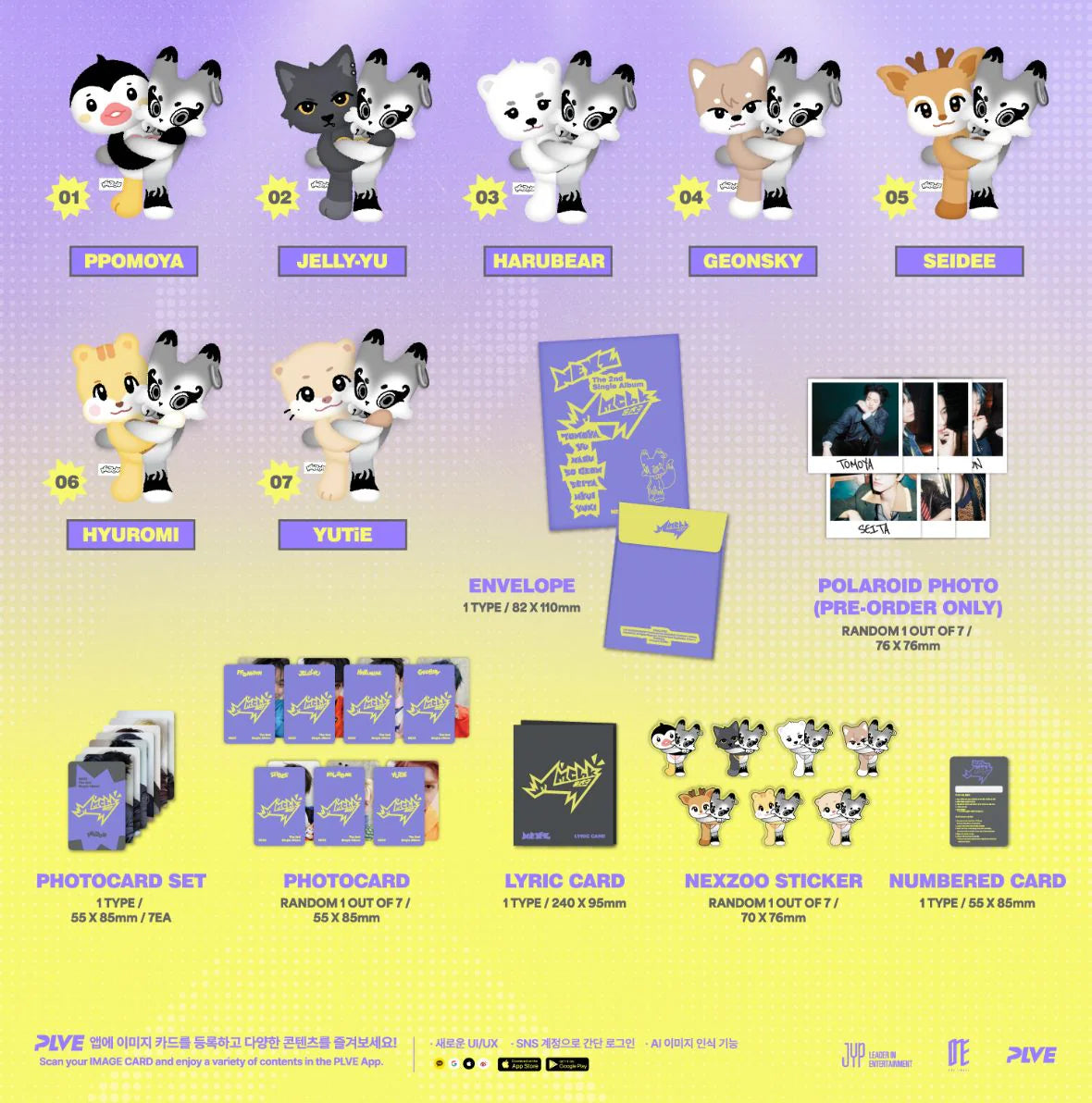 [PREORDER] NEXZ - Mmchk (NEXZOO Ver.)