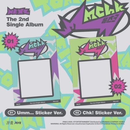 [PREORDER] NEXZ - Mmchk (Sticker Ver.)