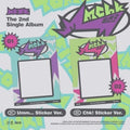 [PREORDER] NEXZ - Mmchk (Sticker Ver.)