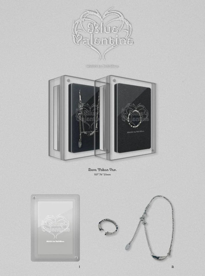 [PREORDER] NMIXX - Blue Valentine (Love Token Ver.)