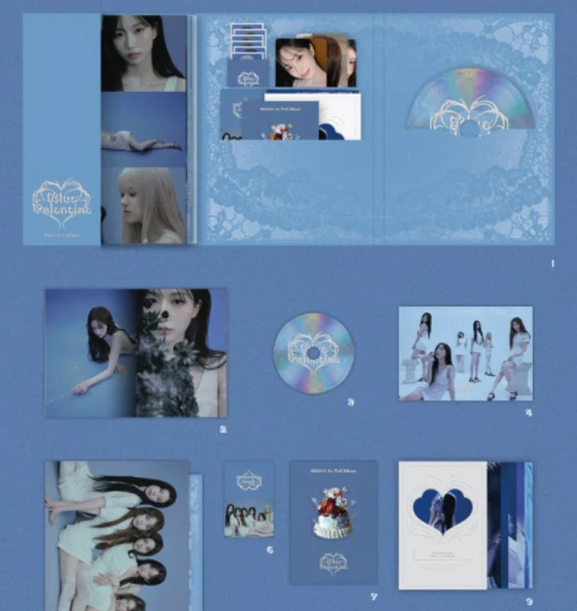 [PREORDER] NMIXX: Blue Valentine