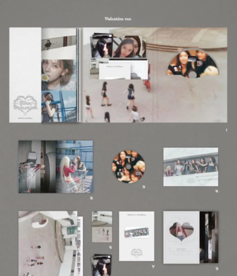 [PREORDER] NMIXX: Blue Valentine