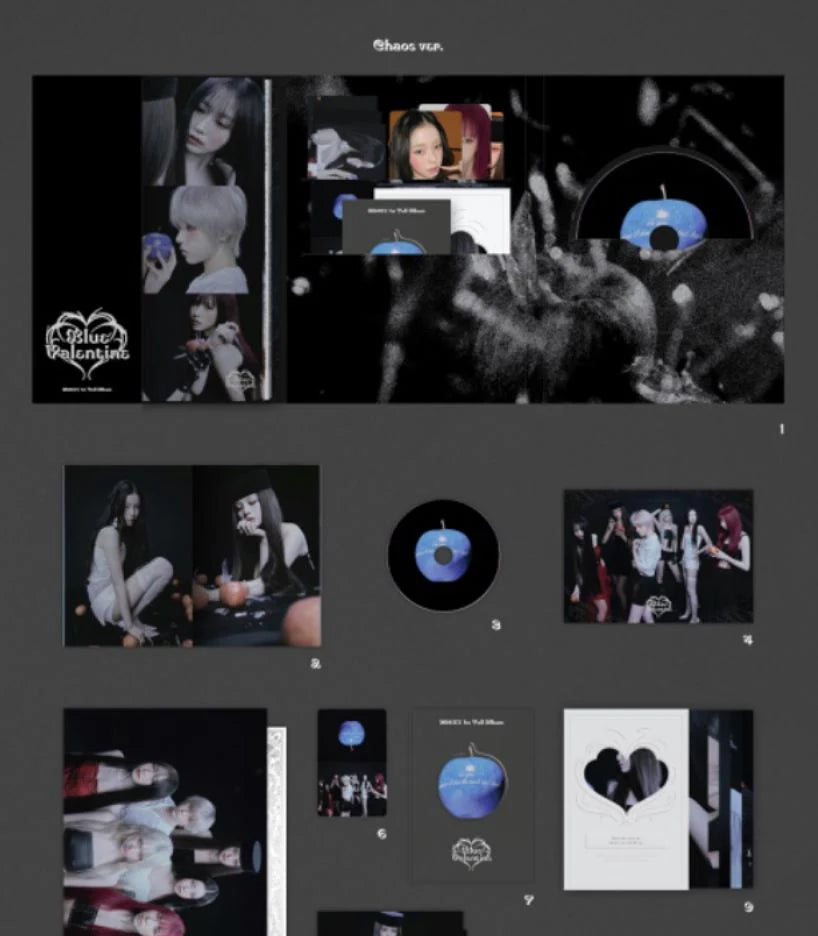 [PREORDER] NMIXX: Blue Valentine