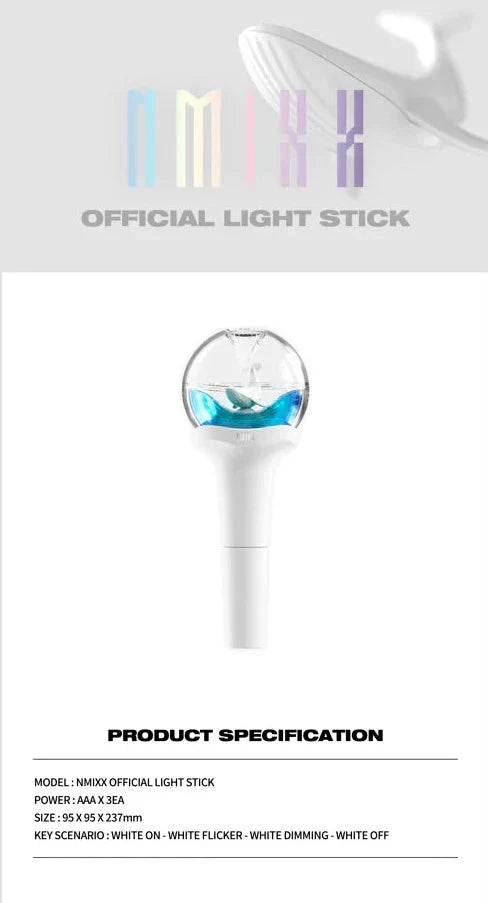 [PREORDER] NMIXX: Official Light Stick