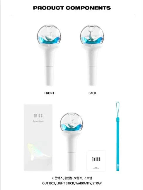 [PREORDER] NMIXX: Official Light Stick