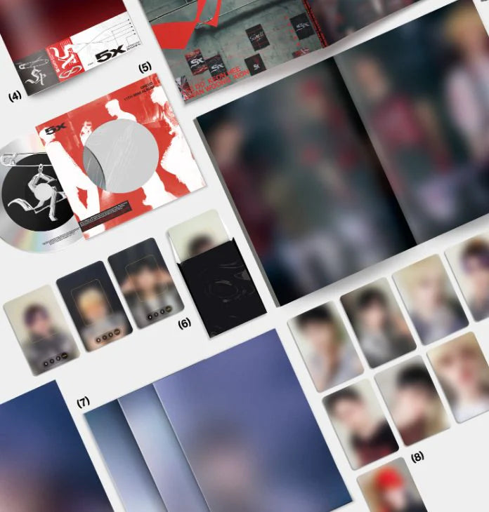 ONEUS - 5x (Main Ver.)