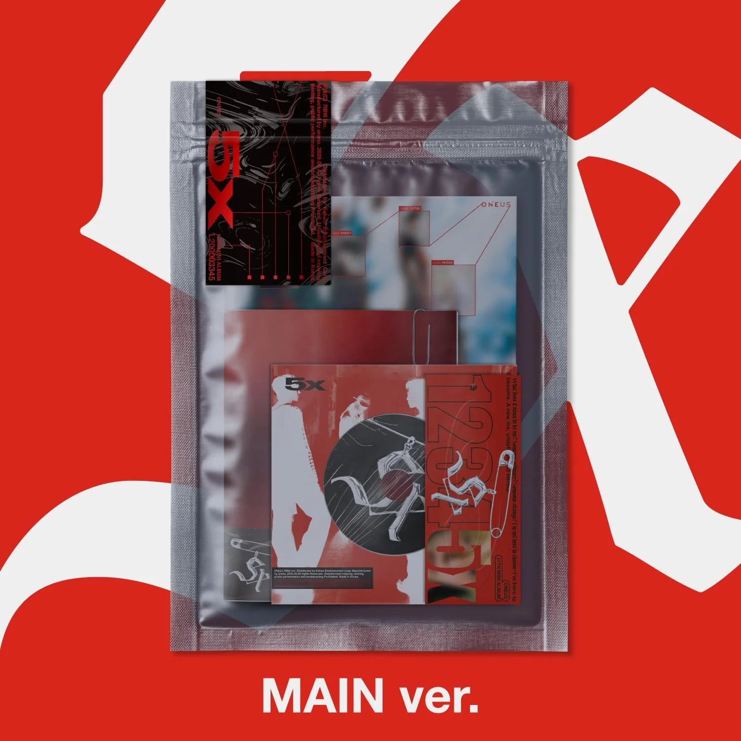 ONEUS - 5x (Main Ver.)