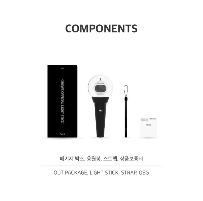 [PREORDER] ONEWE: Official Light Stick