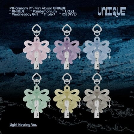 P1harmony: Unique (Light Keyring Version)