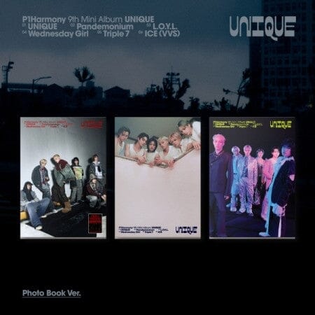 P1harmony: Unique (Photobook Version)