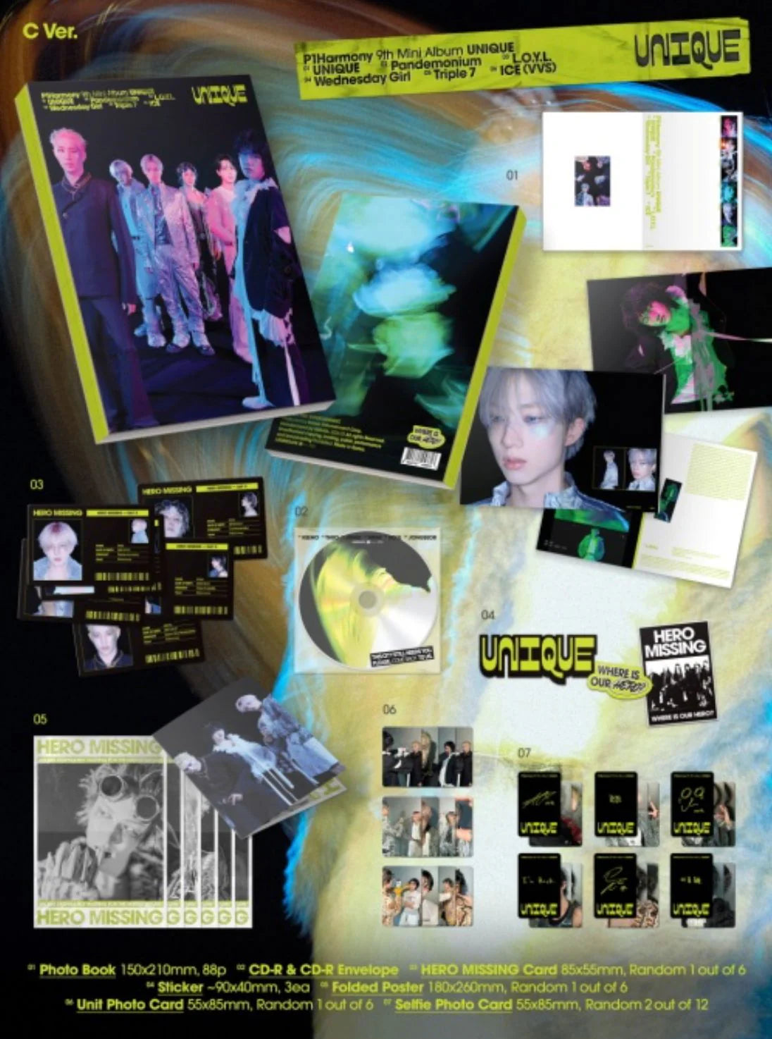 P1harmony: Unique (Photobook Version)