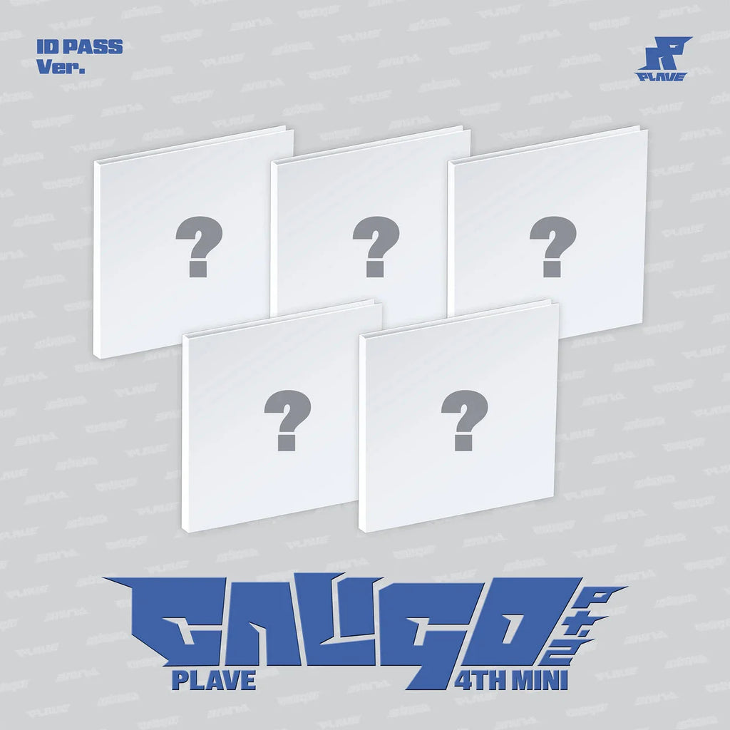 [PREORDER] PLAVE - Caligo Pt.2 (ID Pass Ver.)