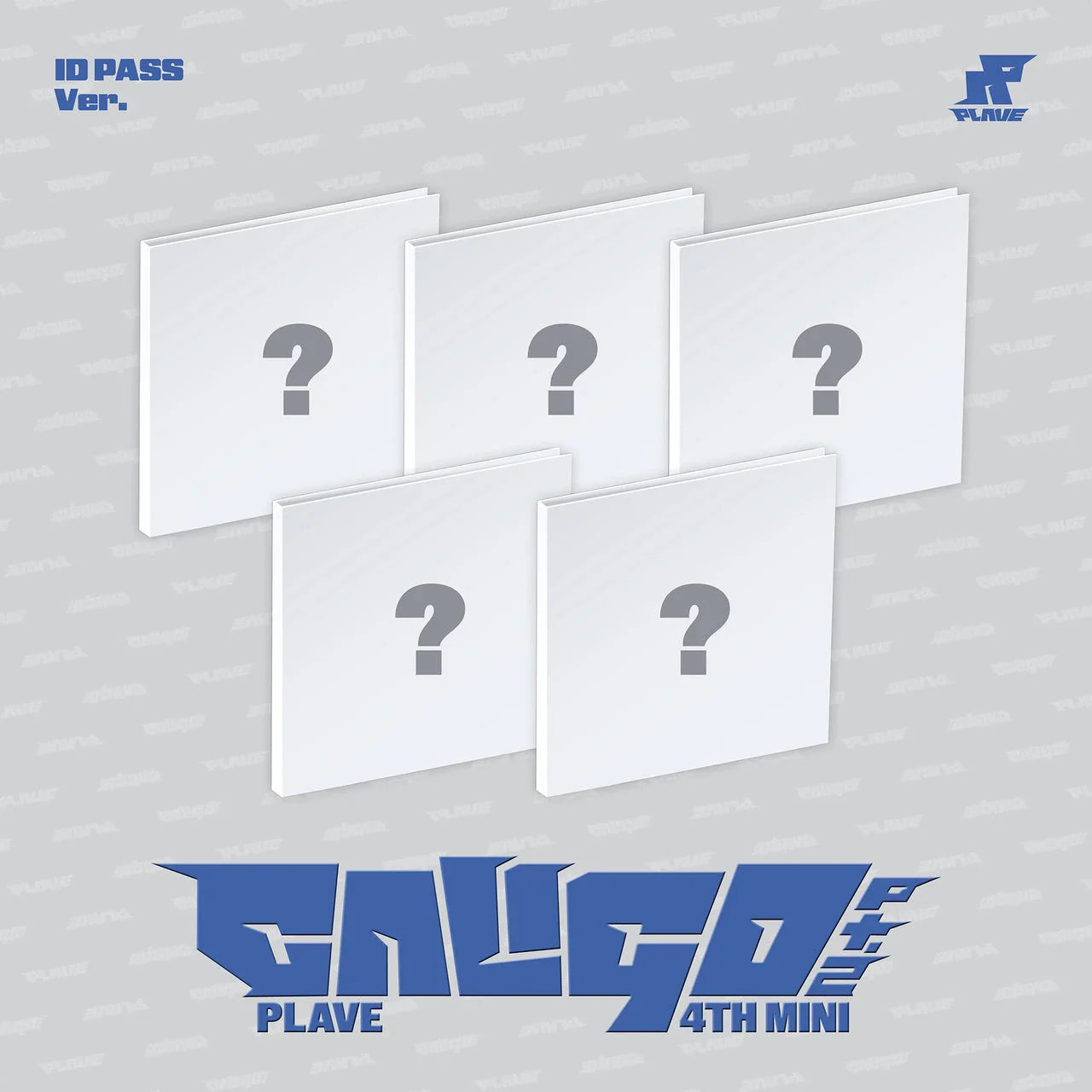 [PREORDER] PLAVE - Caligo Pt.2 (ID Pass Ver.)