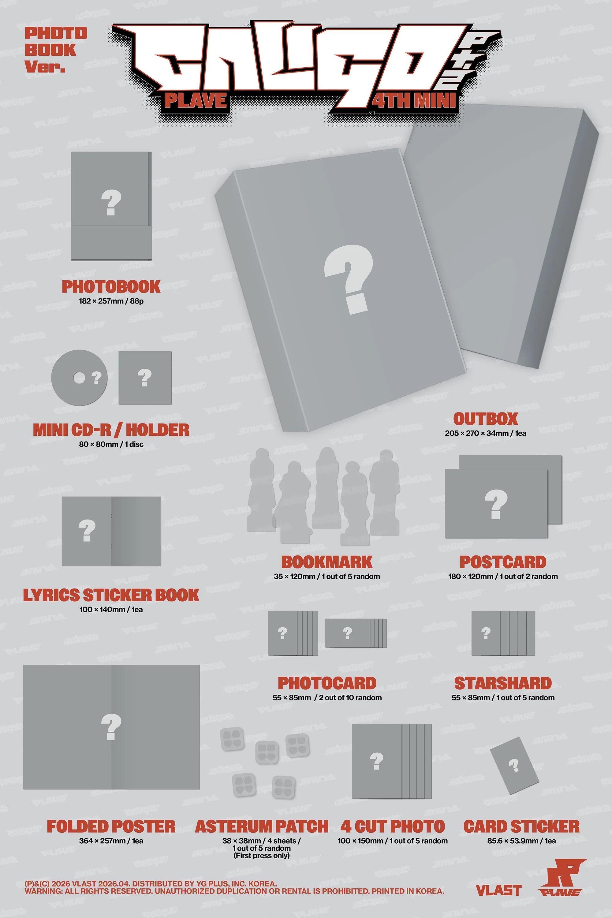 [PREORDER] PLAVE - Caligo Pt.2 (Photobook Ver.)