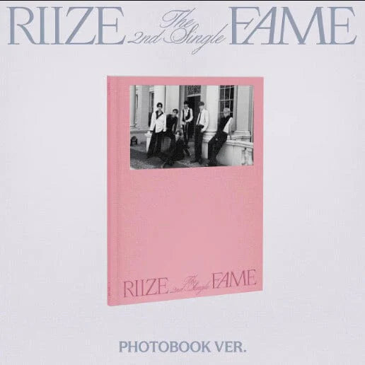 [PREORDER] Riize: Fame (Photobook Version)