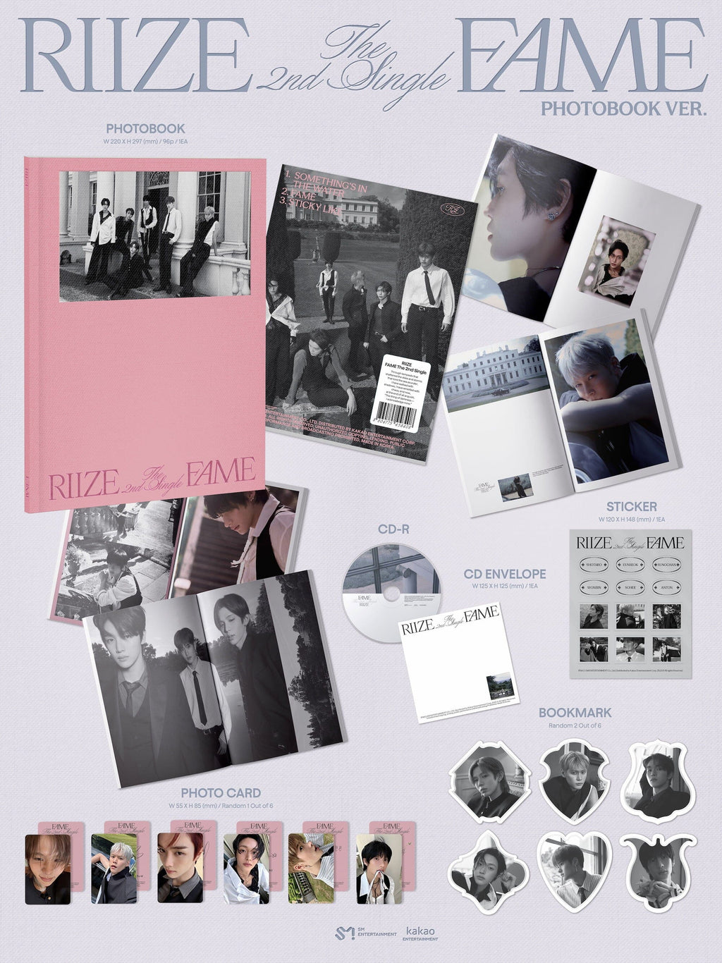 [PREORDER] Riize: Fame (Photobook Version)
