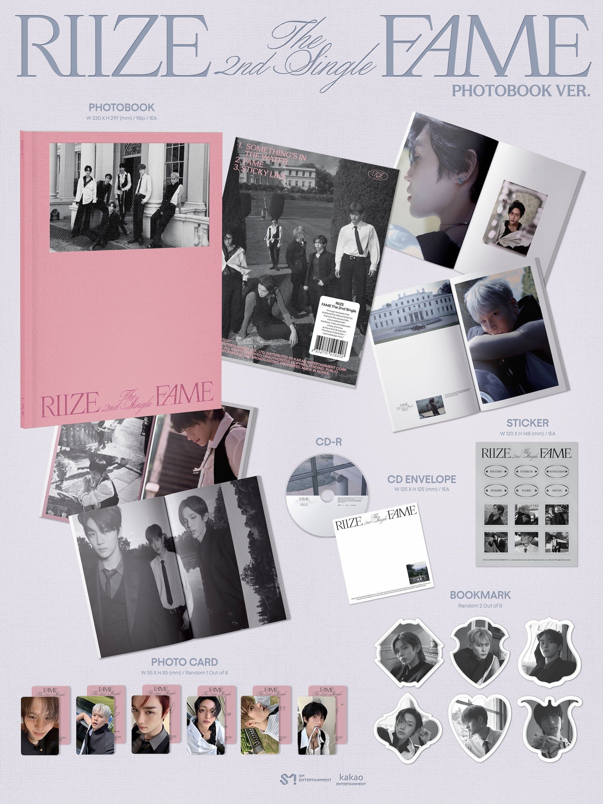 [PREORDER] Riize: Fame (Photobook Version)