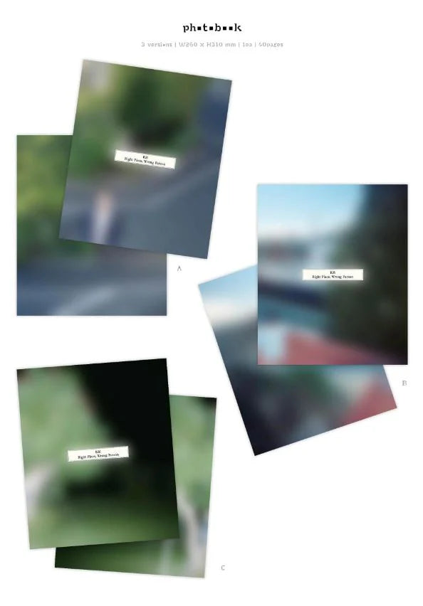[PREORDER] RM (BTS): Right Place, Wrong Person