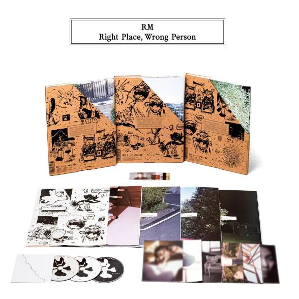 [PREORDER] RM (BTS): Right Place, Wrong Person
