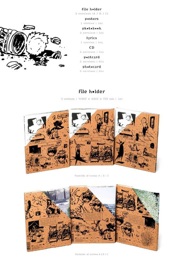 [PREORDER] RM (BTS): Right Place, Wrong Person