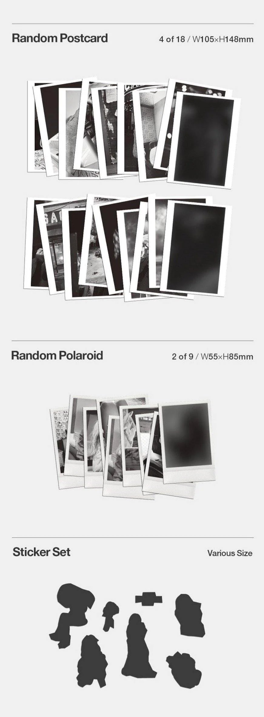 [PREORDER] Rosé (Blackpink): -R-