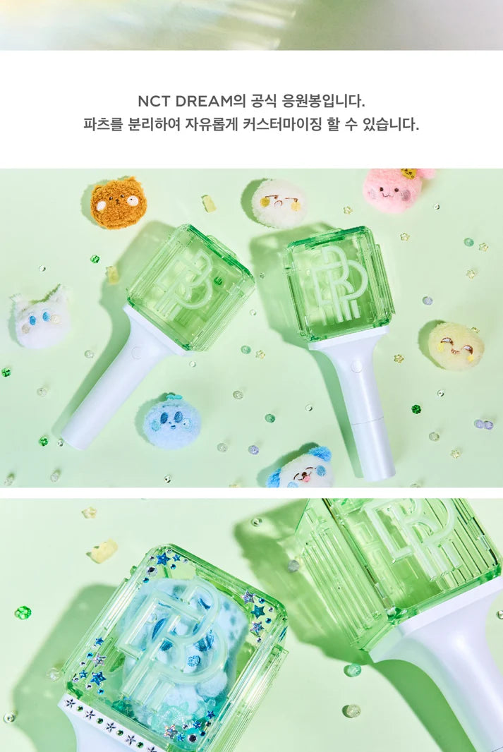 NCT OFFICIAL LIGHT STICK VER.2 (NCT DREAM VER.)