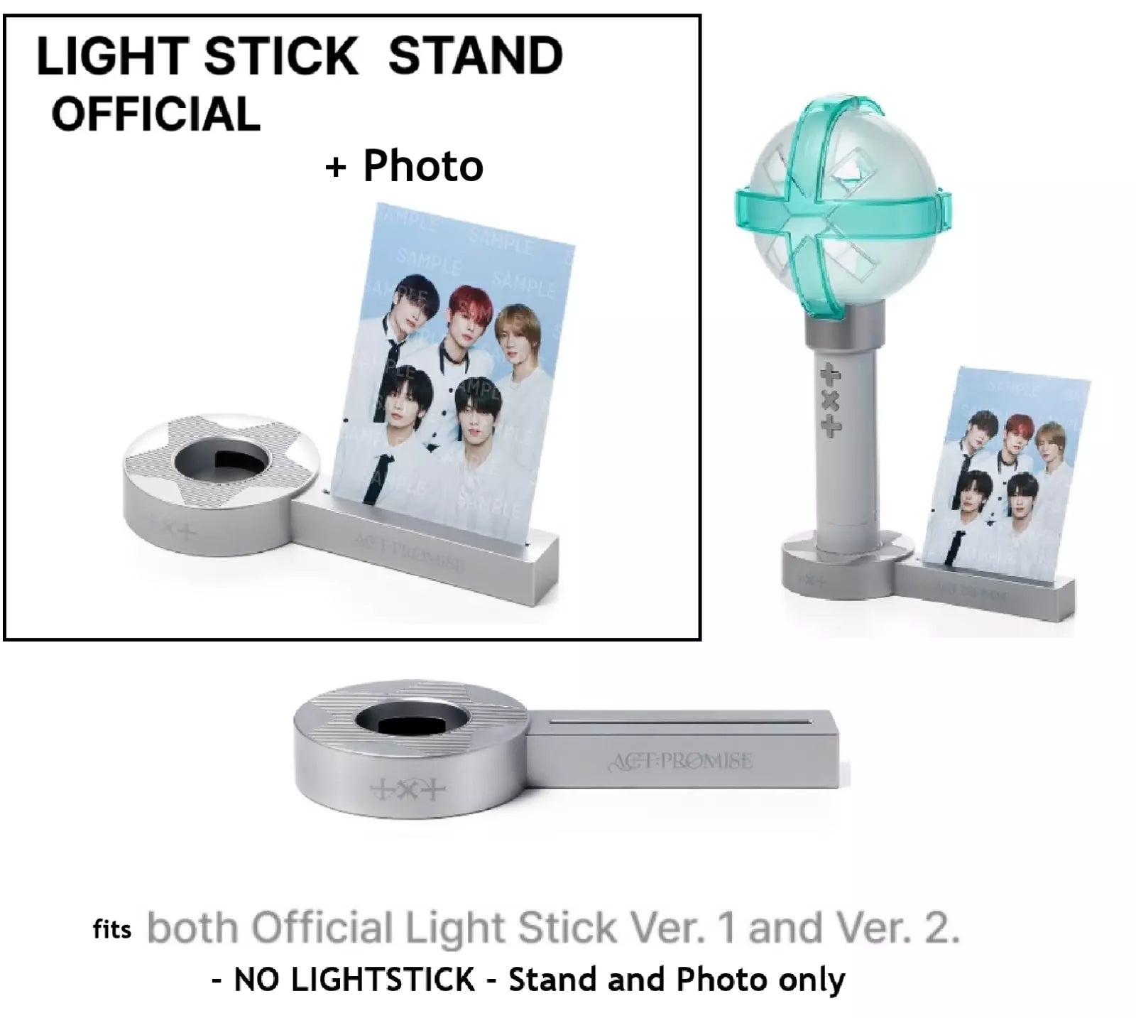 TXT - ACT : PROMISE EP.2 OFFICIAL LIGHT STICK STAND