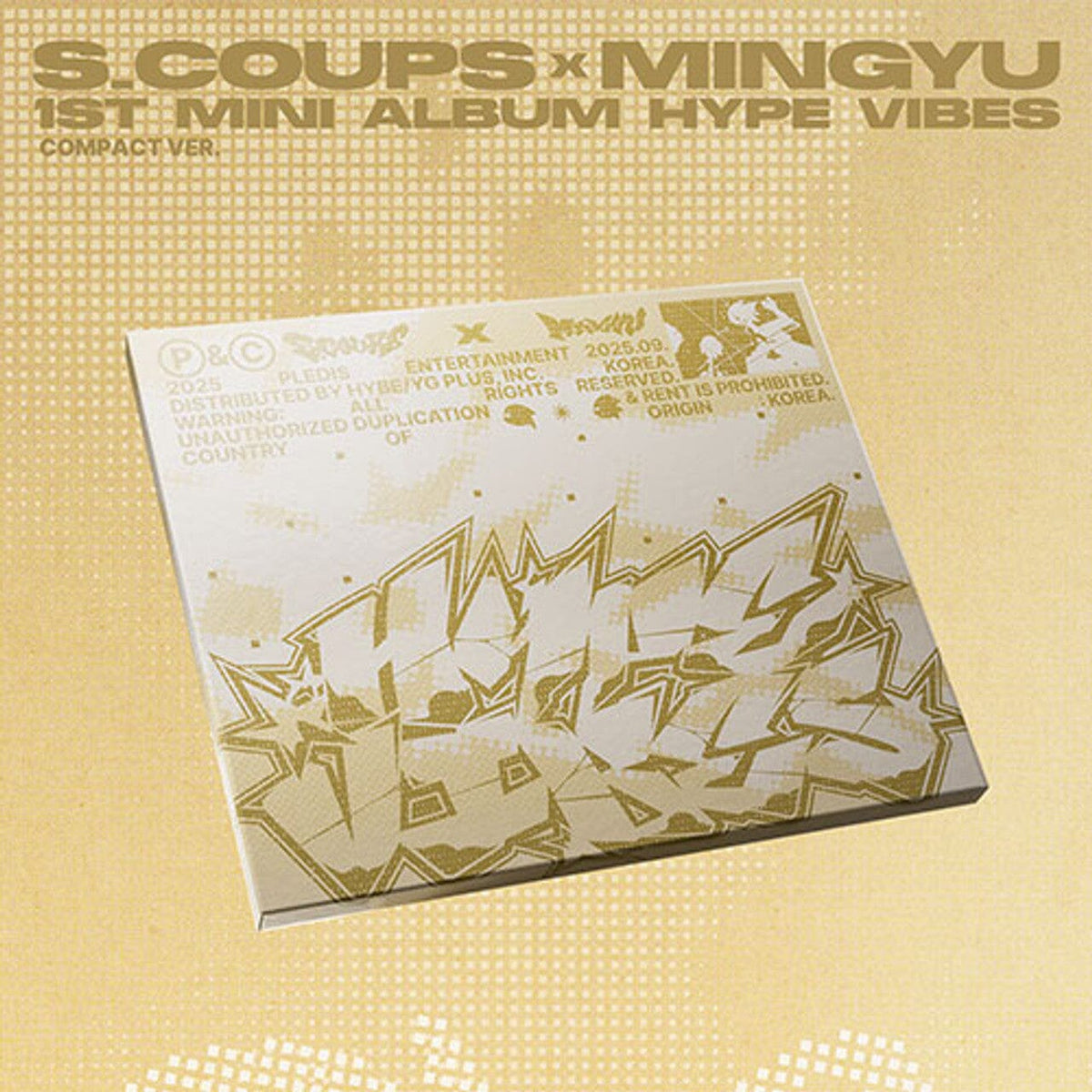 [PREORDER] S. Scoups x Mingyu: Hype Vibes (Compact Version)