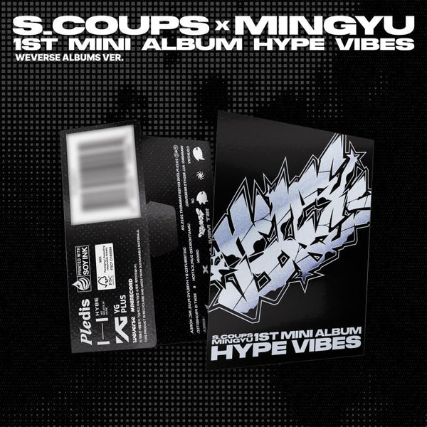 [PREORDER] S. Scoups x Mingyu: Hype Vibes - Weverse Album