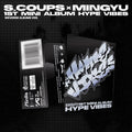 [PREORDER] S. Scoups x Mingyu: Hype Vibes - Weverse Album