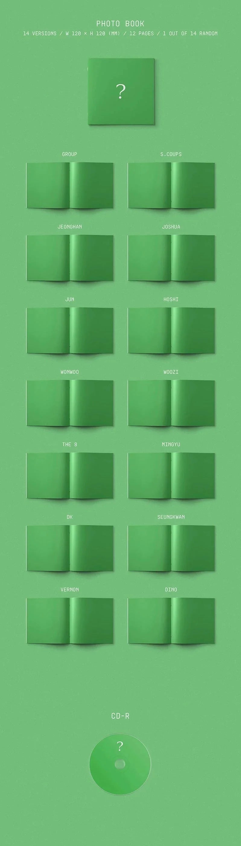 [PREORDER] Seventeen: SECTOR 17 (Compact Version)