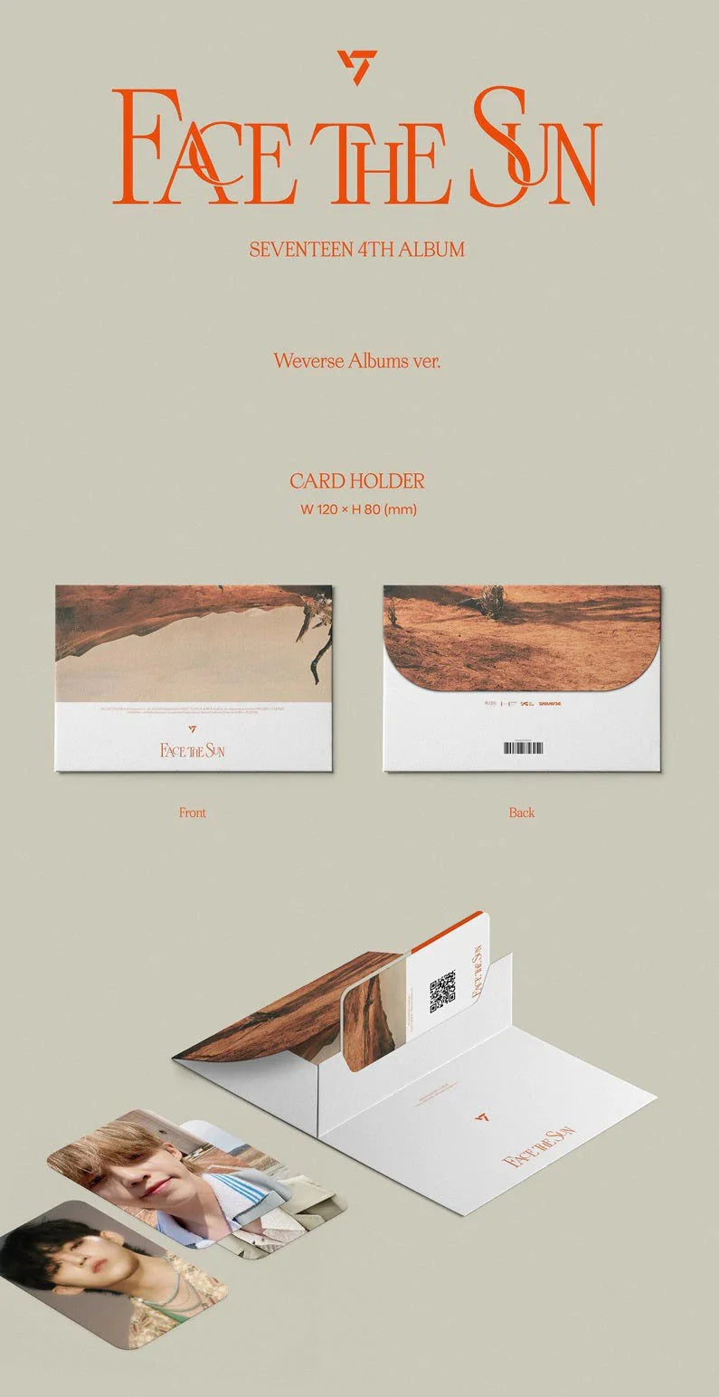 [PREORDER] Seventeen: Face The Sun (Weverse Album Version)