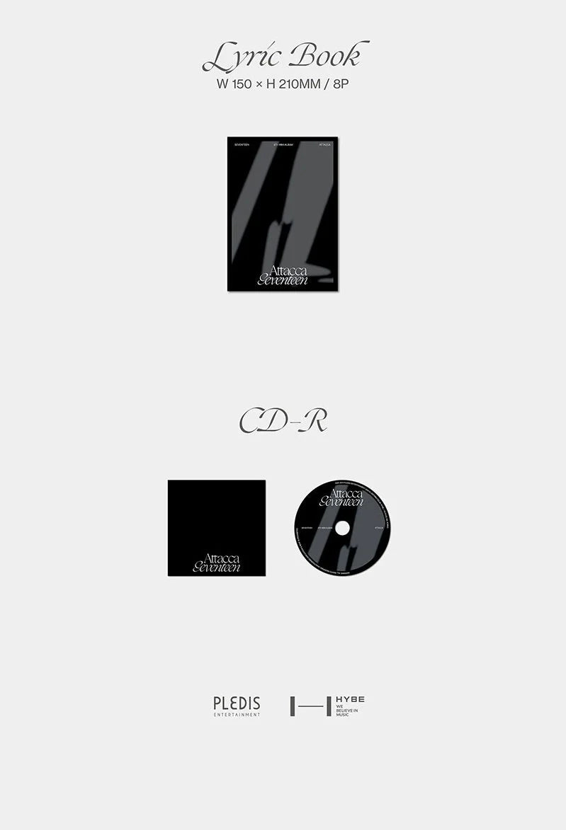 [PREORDER] Seventeen: Attacca (Carat Version)