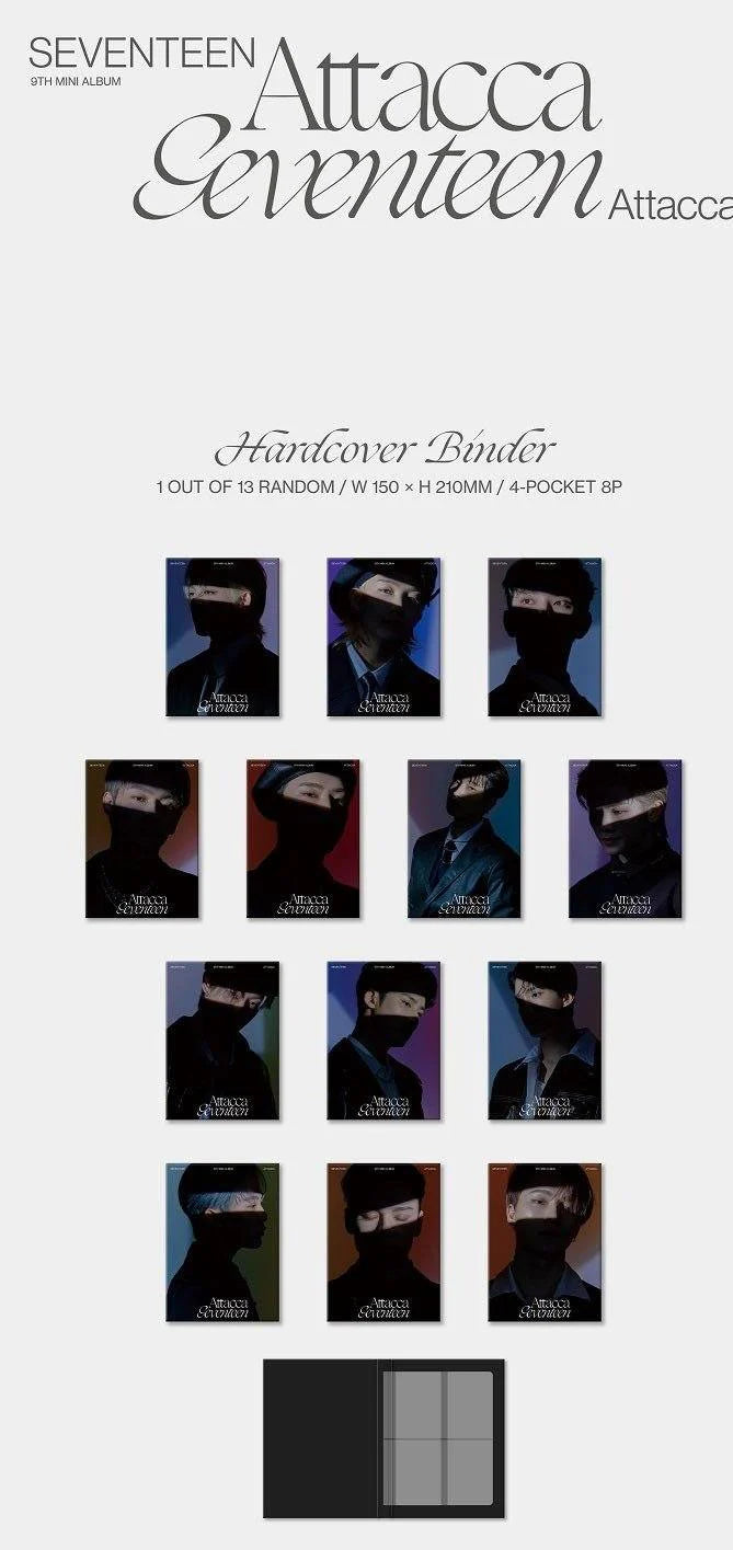 [PREORDER] Seventeen: Attacca (Carat Version)