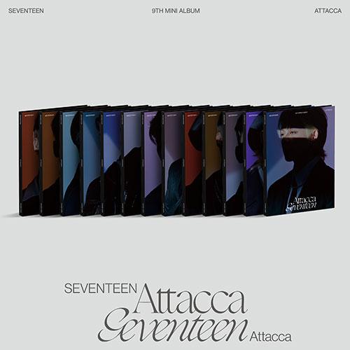 [PREORDER] Seventeen: Attacca (Carat Version)