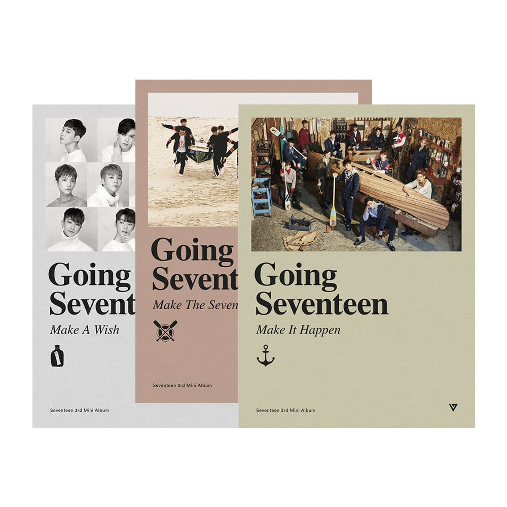 [PREORDER] Seventeen: Going Seventeen