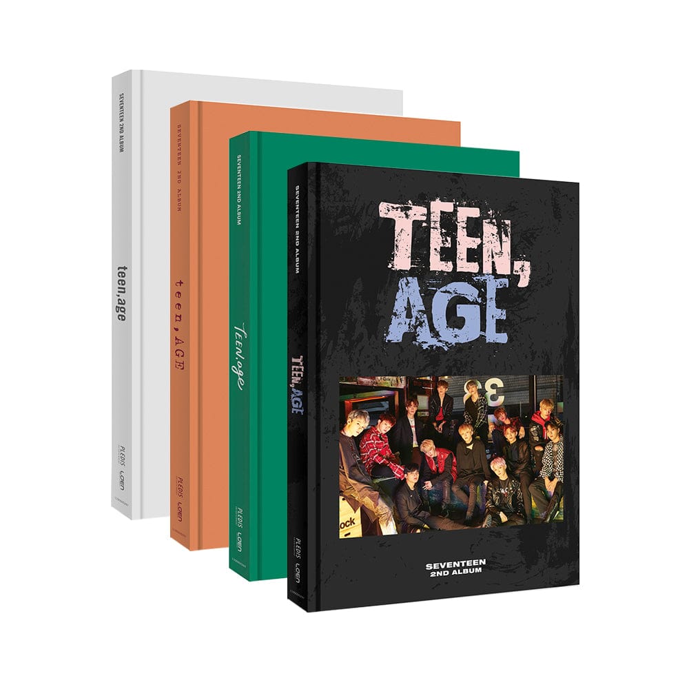 [PREORDER] Seventeen: Teen, Age