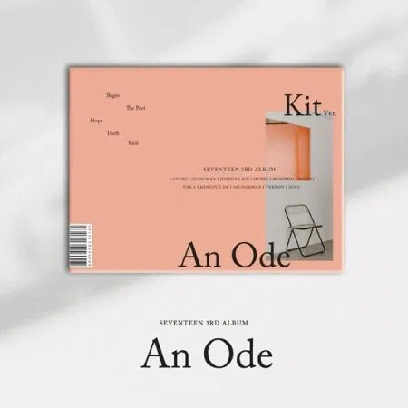 [PREORDER] Seventeen: An Ode: Vol.3 - KiT