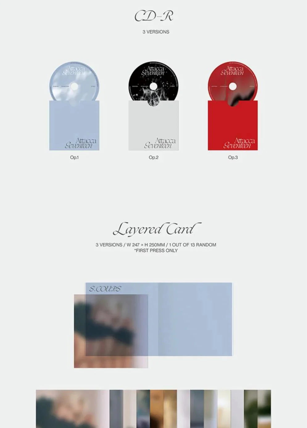 [PREORDER] Seventeen: Attacca